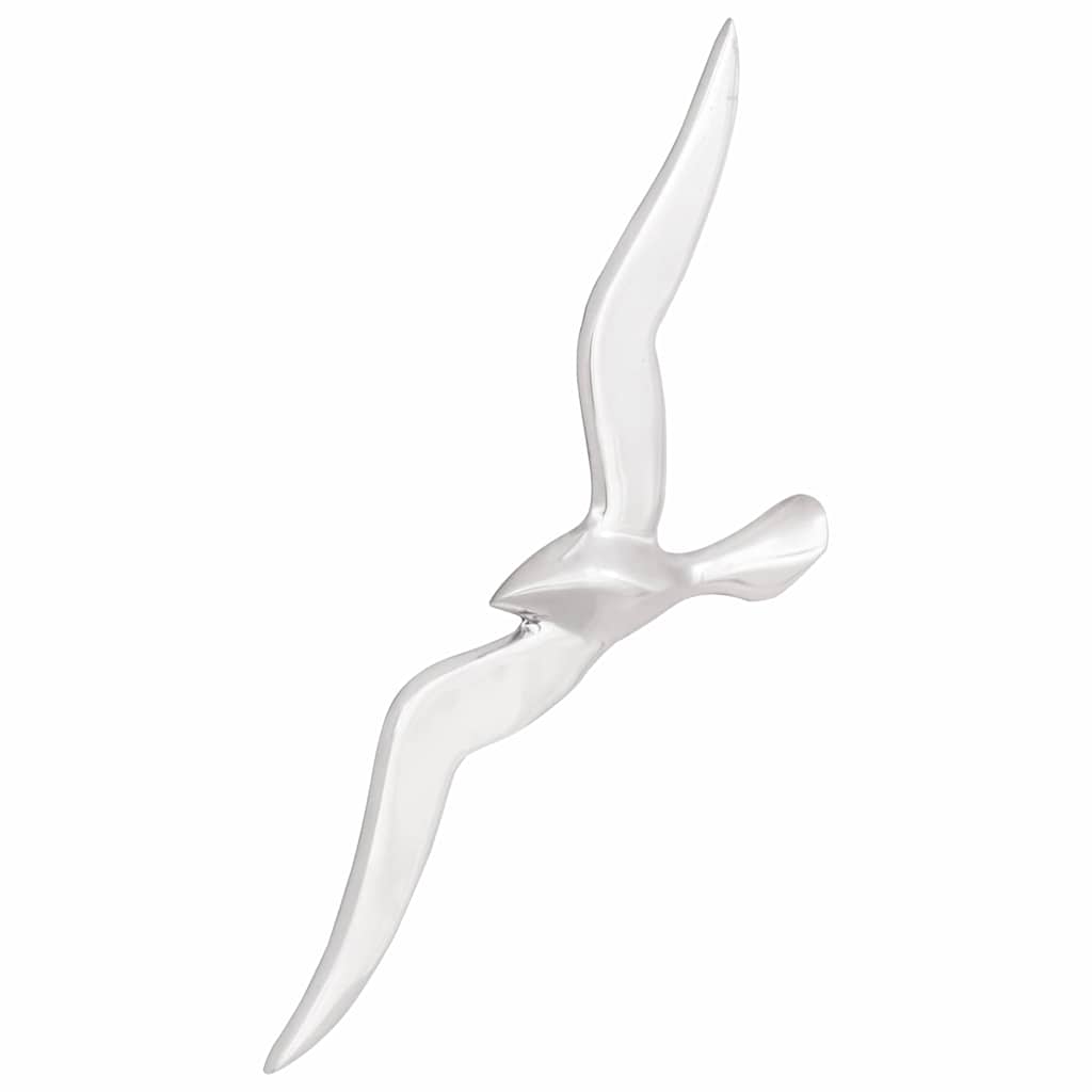 Gaviota 2 pcs Plateado Aluminio