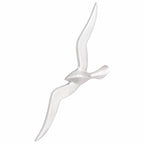 Gaviota 2 pcs Plateado Aluminio