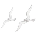 Gaviota 2 pcs Plateado Aluminio