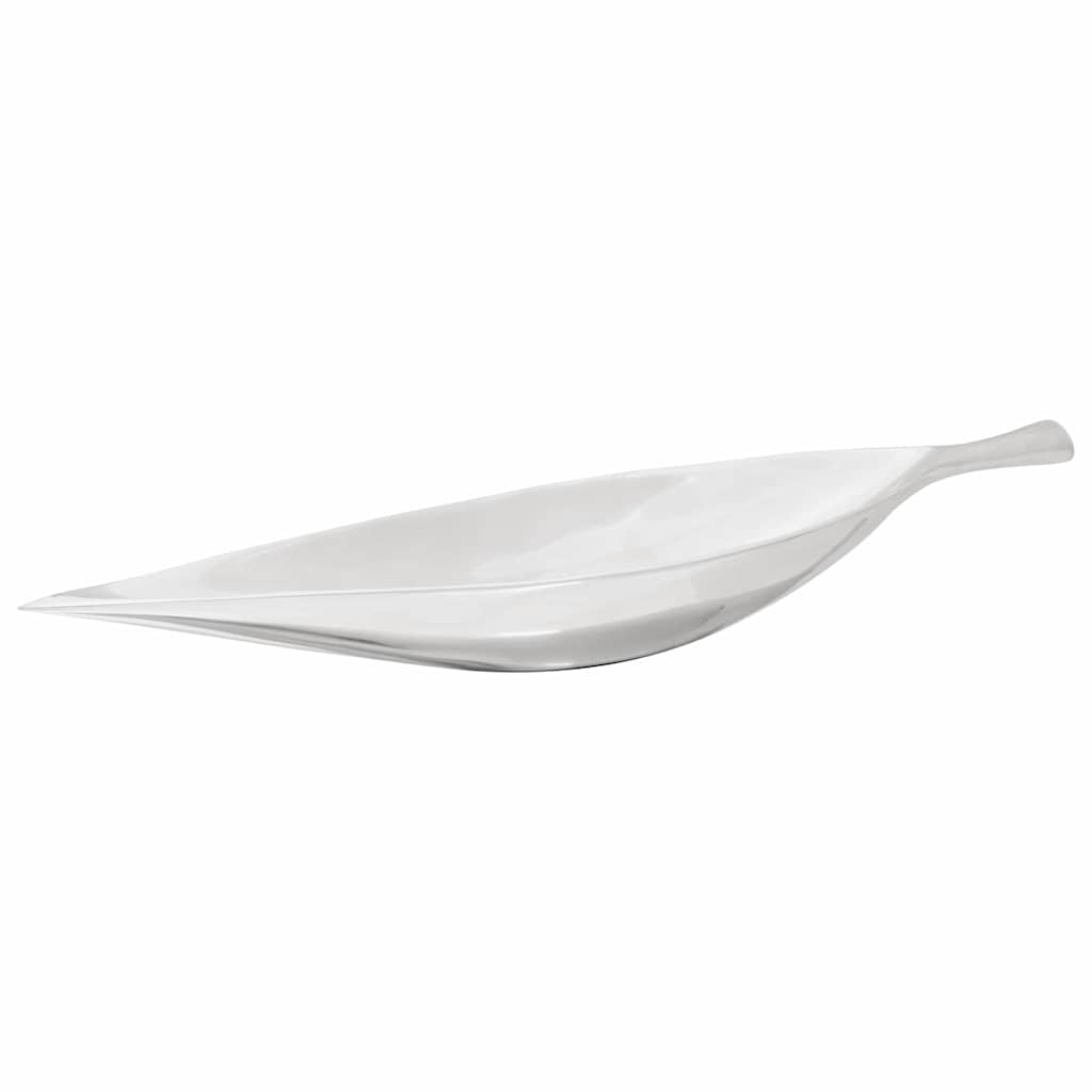 Cesta de frutas Plateado 60 x 15 x 8 cm Aluminio