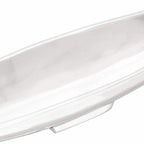 Cesta de frutas Plateado 53 x 9 x 10 cm Aluminio