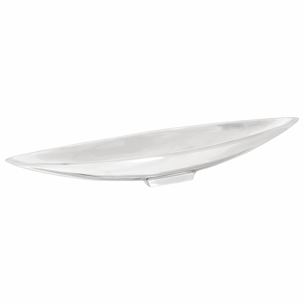 Cesta de frutas Plateado 53 x 9 x 10 cm Aluminio