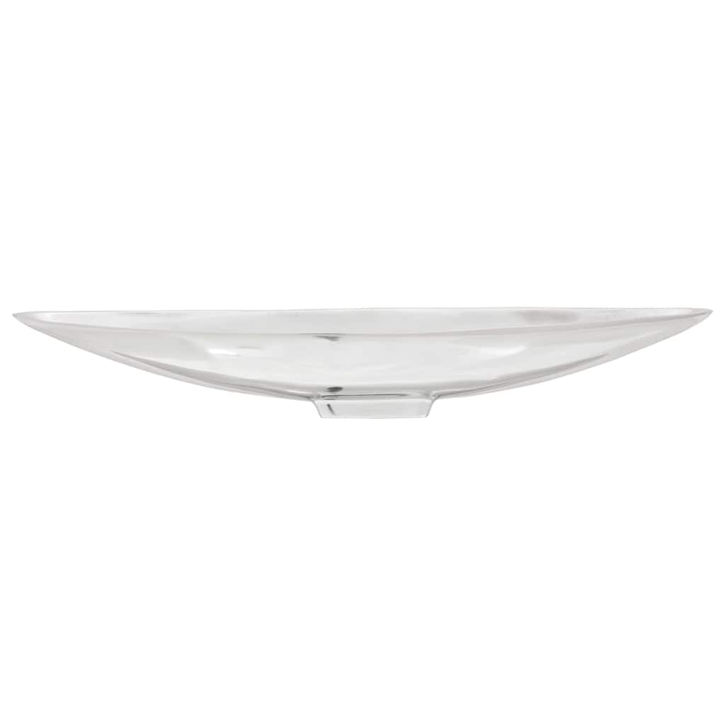 Cesta de frutas Plateado 53 x 9 x 10 cm Aluminio