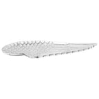 Cesta de frutas 2 pcs Plateado 40 x 18 x 2.5 cm Aluminio