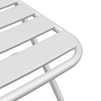 Silla de jardín plegable 2 pcs 42 x 52 x 82cm