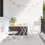 Silla de jardín plegable 2 pcs 42 x 52 x 82cm