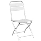 Silla de jardín plegable 2 pcs 42 x 52 x 82cm