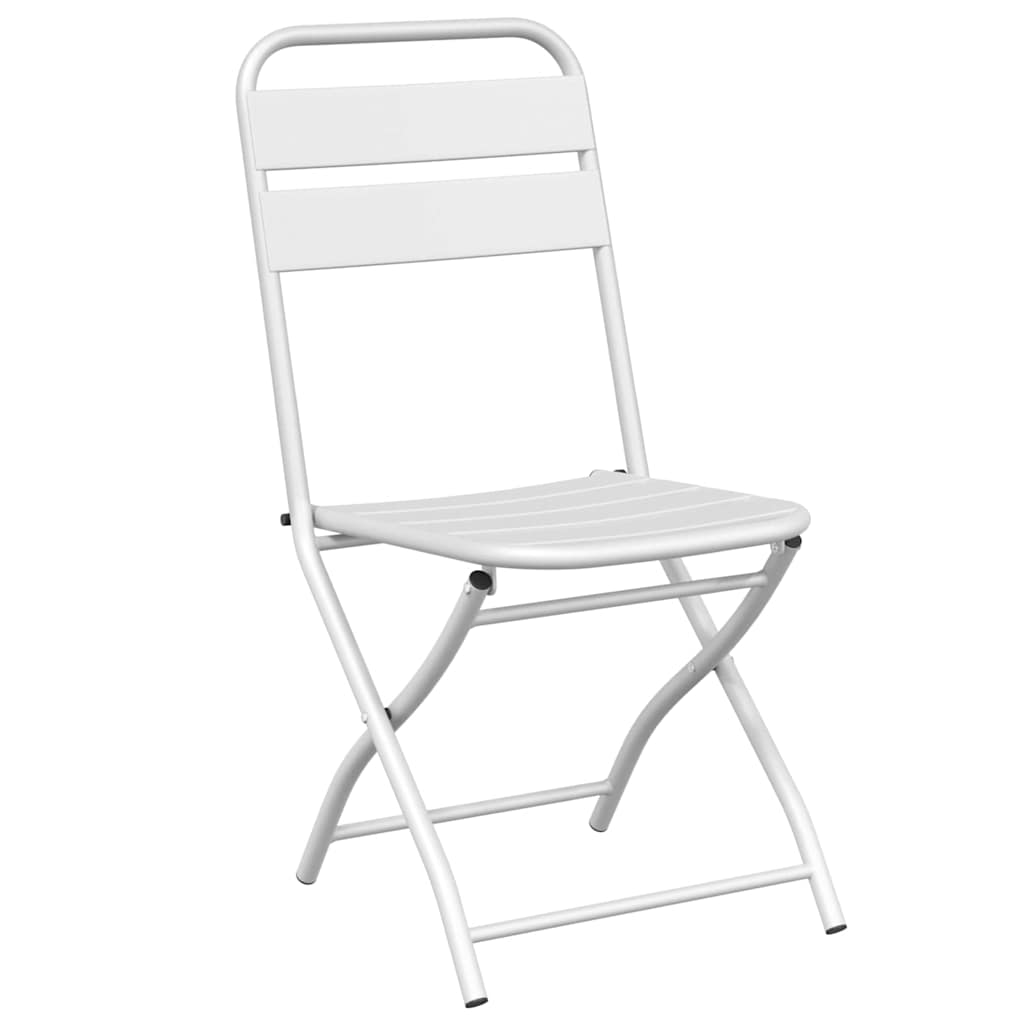 Silla de jardín plegable 2 pcs 42 x 52 x 82cm