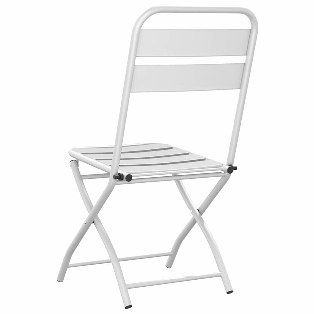 Silla de jardín plegable 2 pcs 42 x 52 x 82cm