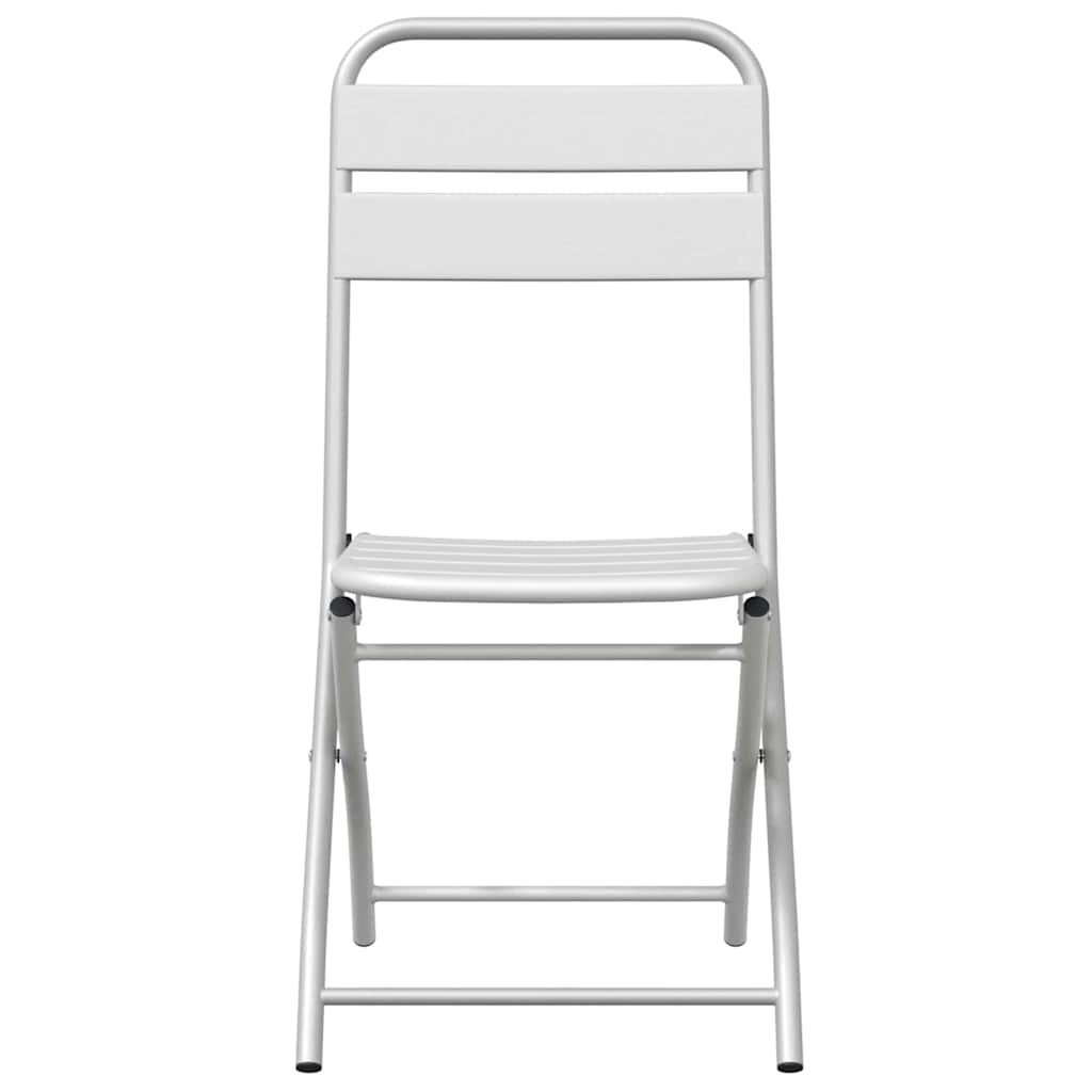 Silla de jardín plegable 2 pcs 42 x 52 x 82cm