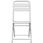 Silla de jardín plegable 2 pcs 42 x 52 x 82cm