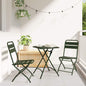 Conjunto bistro 3 pcs Acero