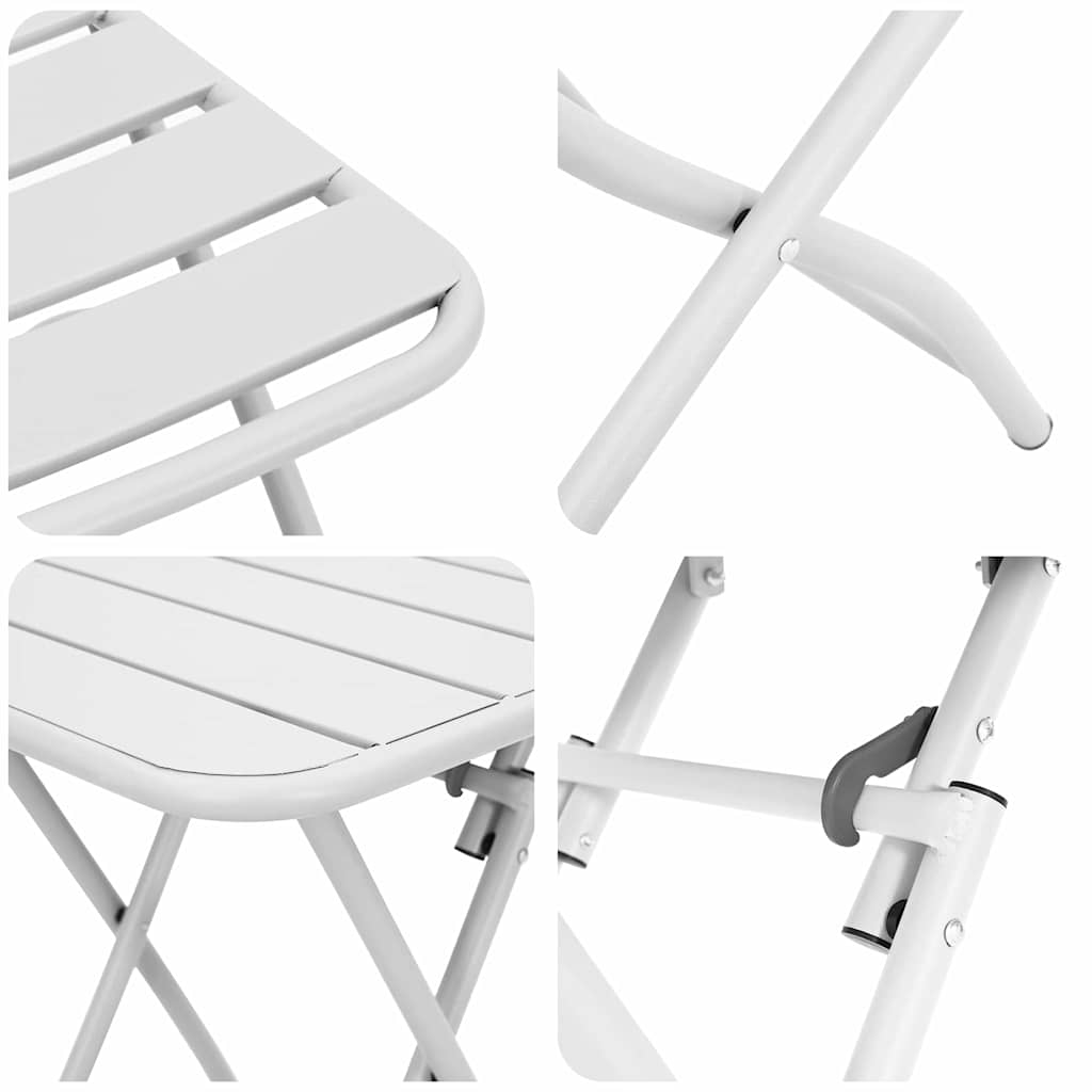Conjunto bistro 3 pcs Acero