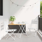 Conjunto bistro 3 pcs Acero
