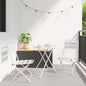 Conjunto bistro 3 pcs Acero