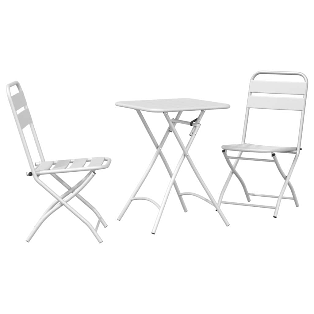 Conjunto bistro 3 pcs Acero