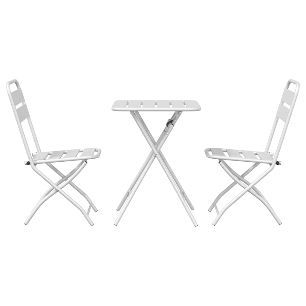 Conjunto bistro 3 pcs Acero