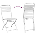 Conjunto bistro 3 pcs Acero