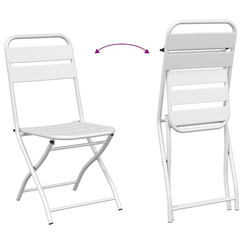 Conjunto bistro 3 pcs Acero