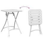 Conjunto bistro 3 pcs Acero