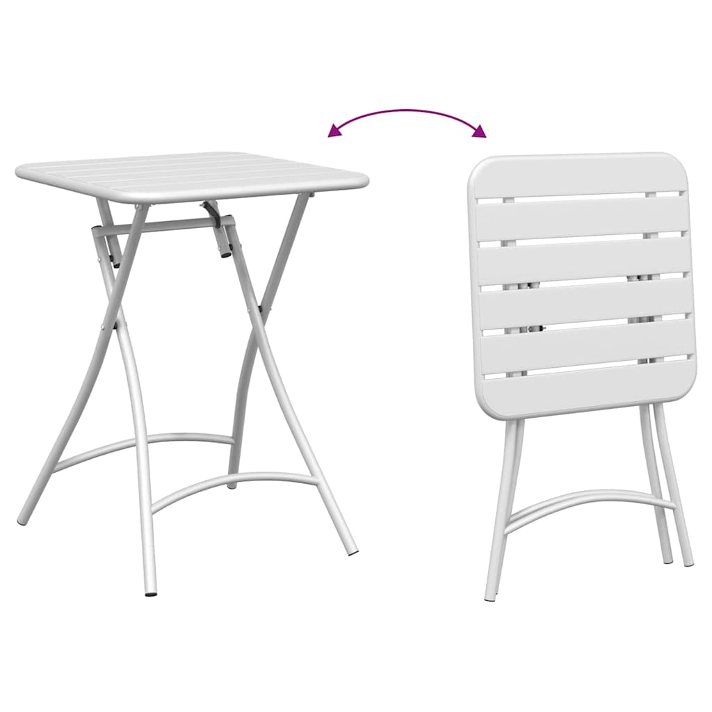Conjunto bistro 3 pcs Acero