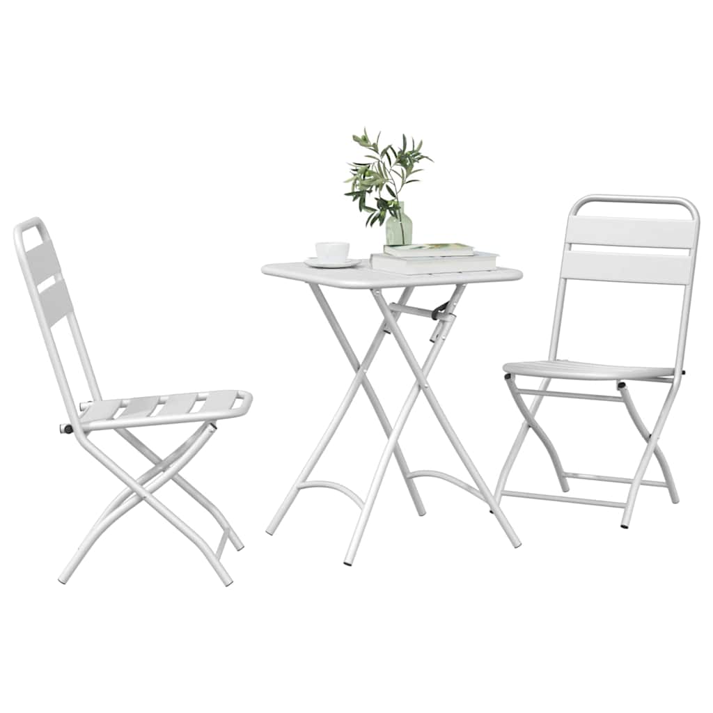 Conjunto bistro 3 pcs Acero