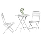 Conjunto bistro 3 pcs Acero