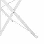 Silla de jardín plegable 2 pcs 42 x 46 x 82cm Metal