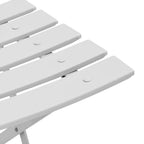 Silla de jardín plegable 2 pcs 42 x 46 x 82cm Metal