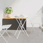 Mesa Bistrô Antracite Ø 50 x 71 cm