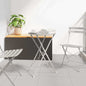 Mesa Bistrô Antracite Ø 50 x 71 cm