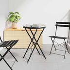 Mesa de Bistró Antracita Ø 50 x 71 cm