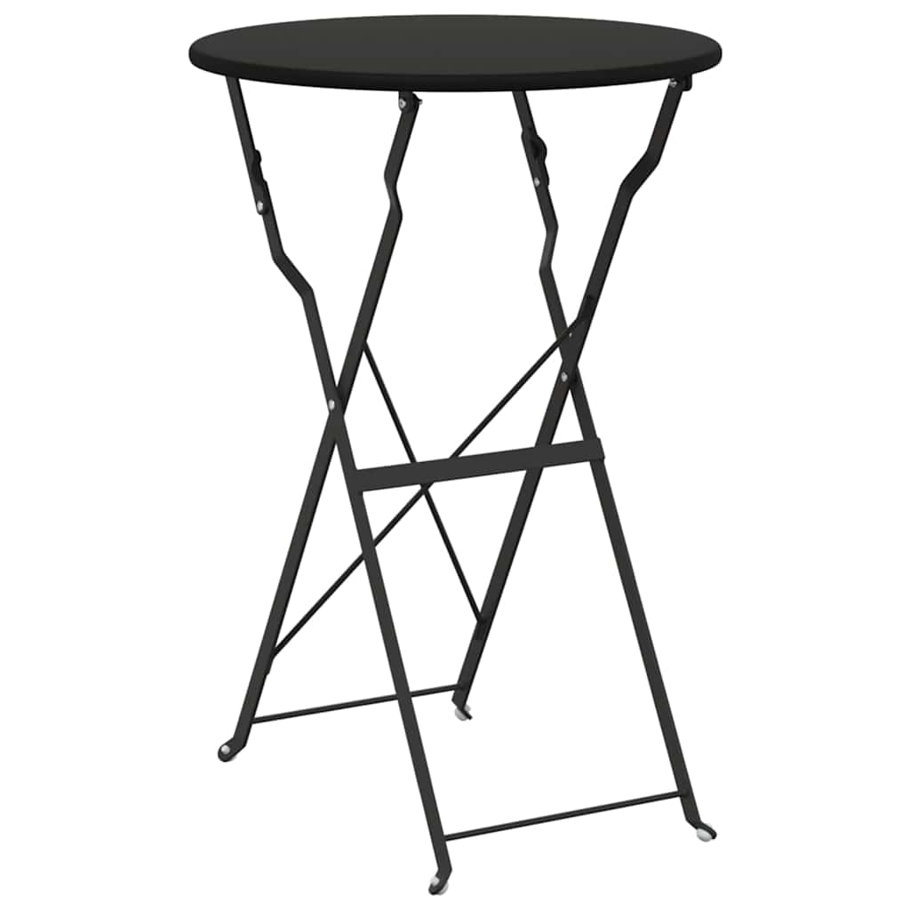 Mesa de Bistró Antracita Ø 50 x 71 cm