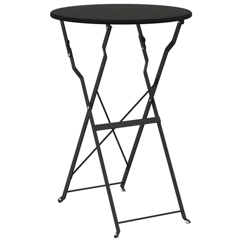 Mesa de Bistró Antracita Ø 50 x 71 cm