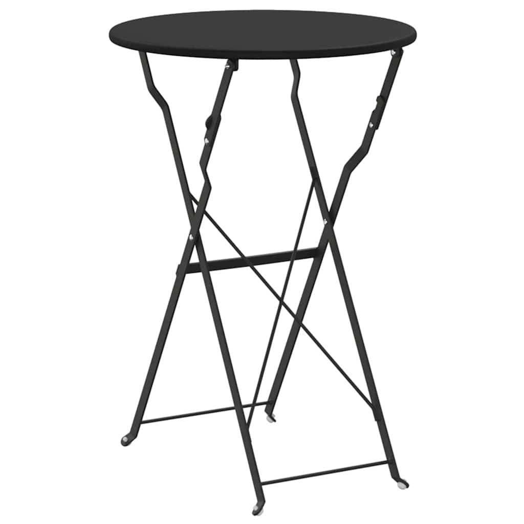 Mesa de Bistró Antracita Ø 50 x 71 cm