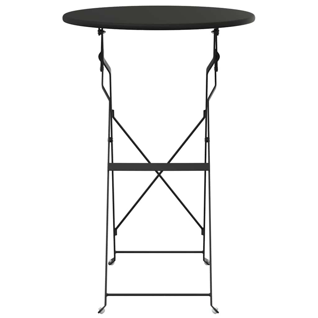 Mesa de Bistró Antracita Ø 50 x 71 cm