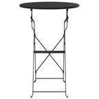 Mesa de Bistró Antracita Ø 50 x 71 cm
