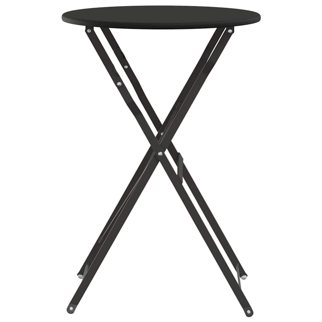 Mesa de Bistró Antracita Ø 50 x 71 cm