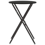 Mesa de Bistró Antracita Ø 50 x 71 cm