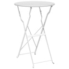 Conjunto de Bistro Plegable 3 pcs Acero