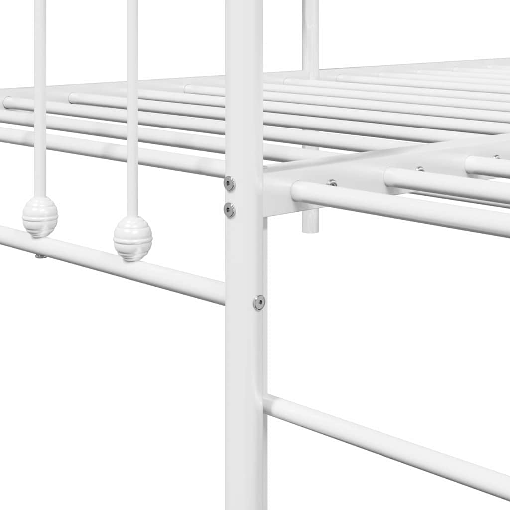 Estructura de cama de día 100 x 190 cm