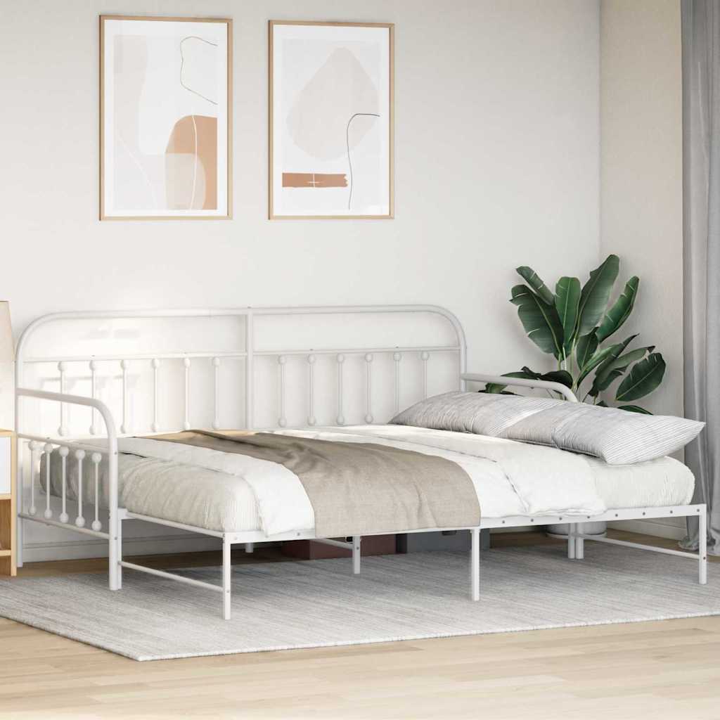 Estructura de cama de día 100 x 190 cm