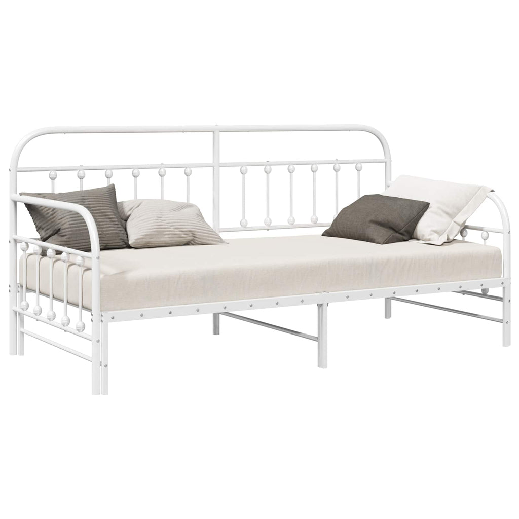 Estructura de cama de día 100 x 190 cm