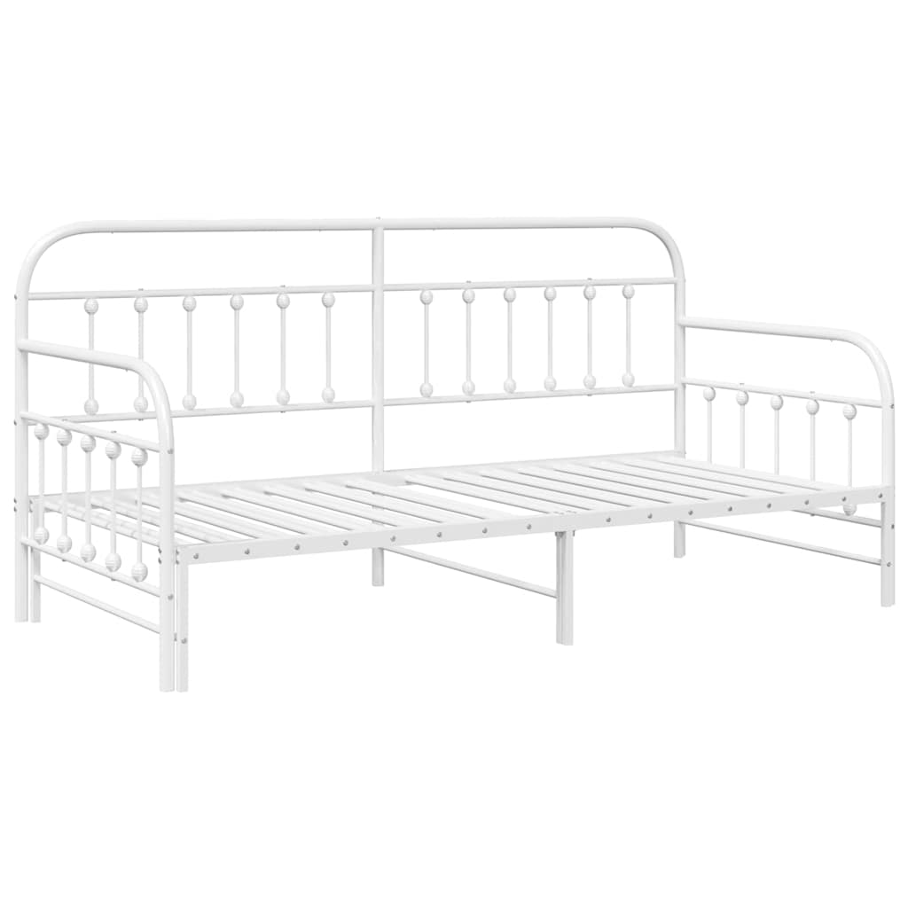 Estructura de cama de día 100 x 190 cm