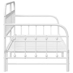 Estructura de cama de día 100 x 190 cm