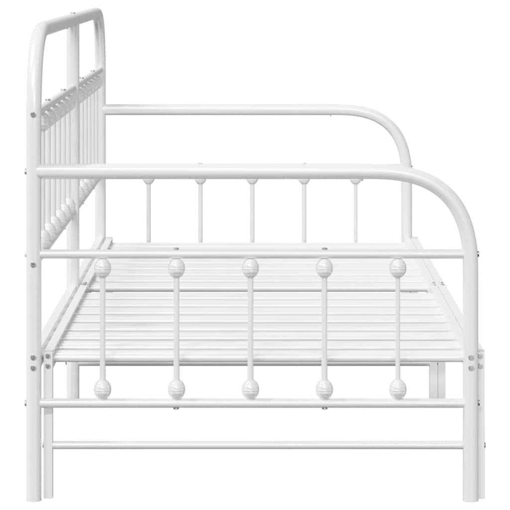 Estructura de cama de día 100 x 190 cm