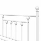 Estructura de cama de día 100 x 190 cm Acero