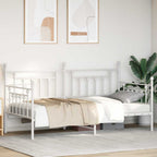 Estructura de cama de día 100 x 190 cm Acero