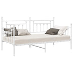 Estructura de cama de día 100 x 190 cm Acero