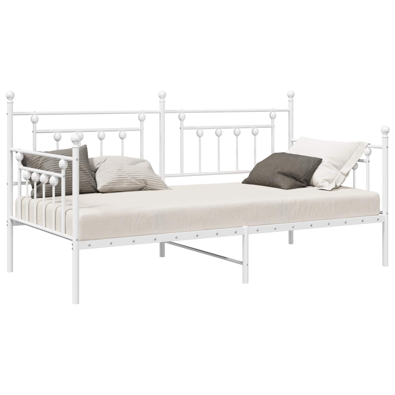 Estructura de cama de día 100 x 190 cm Acero